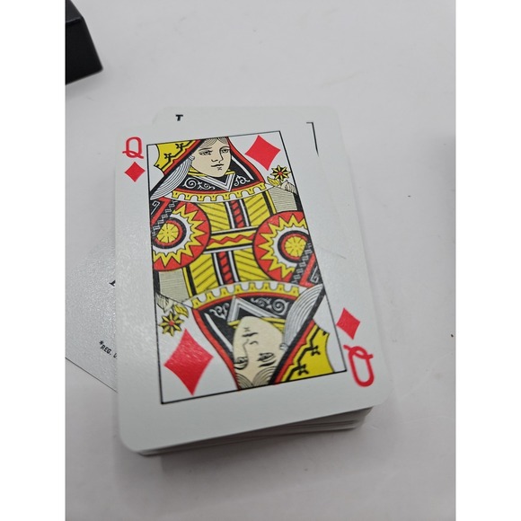 Kem Plastic Playing Cards Deck Plastic Case Boxed Vintage Cards Need Replaced 47 - Picture 8 of 10
